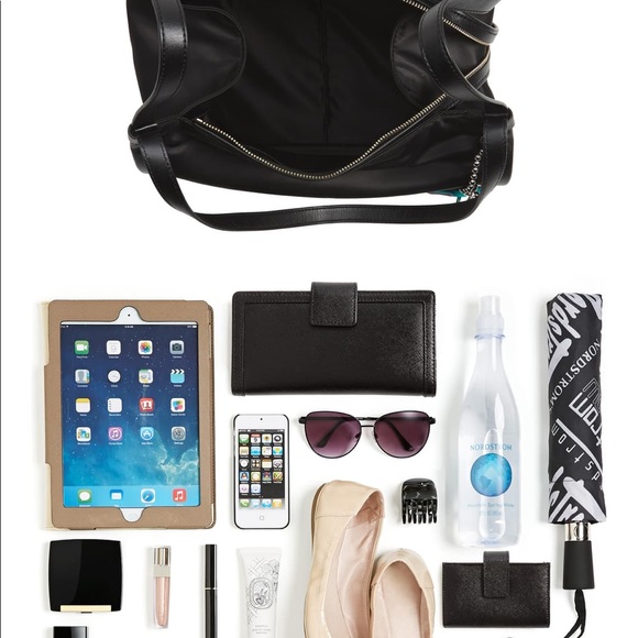 Marc Jacobs Sport Nylon tote bag - blue sea - Picture 2 of 7